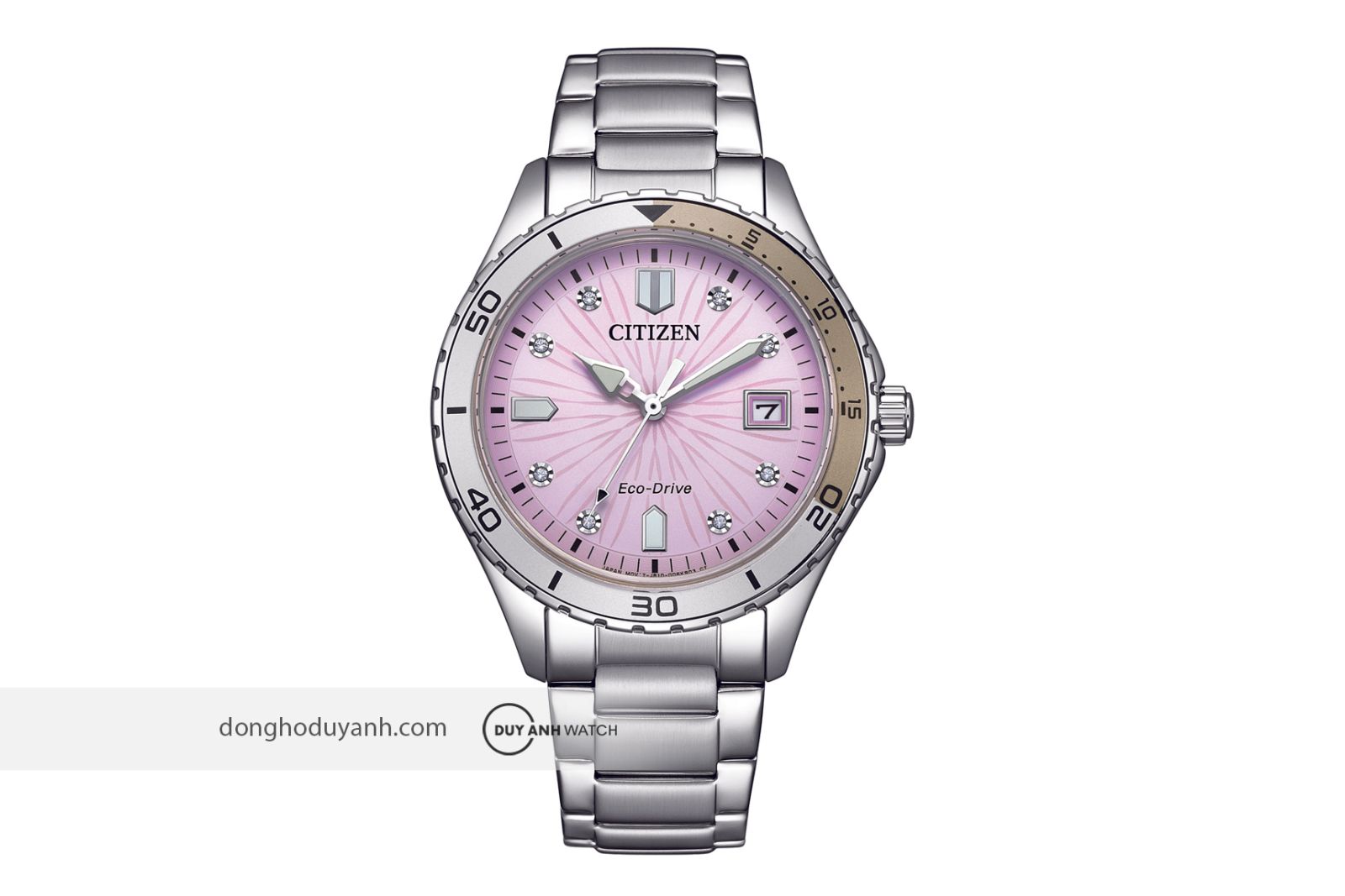 Đồng hồ nữ Citizen Eco-Drive FE6170-88X