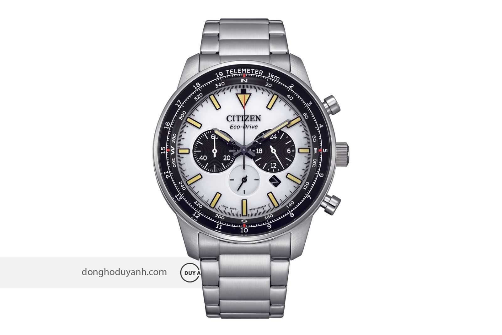 Đồng hồ nam Citizen Eco-Drive CA4500-91A