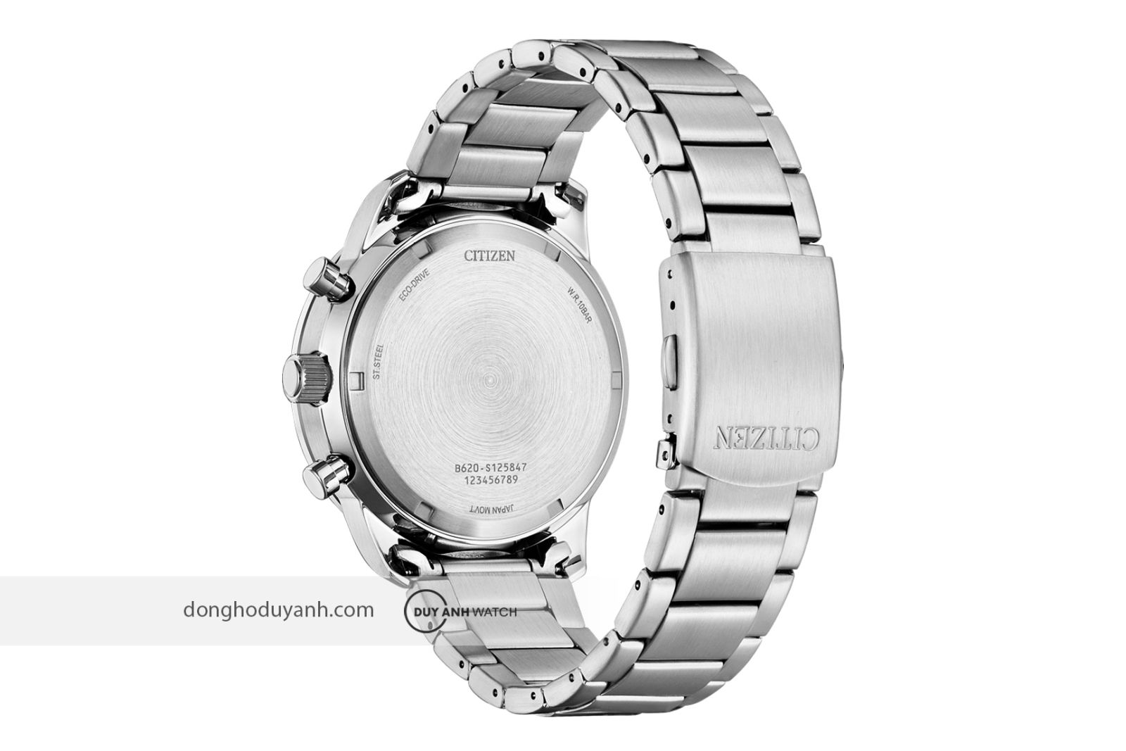 Mặt đáy Citizen Eco-Drive CA4500-91A