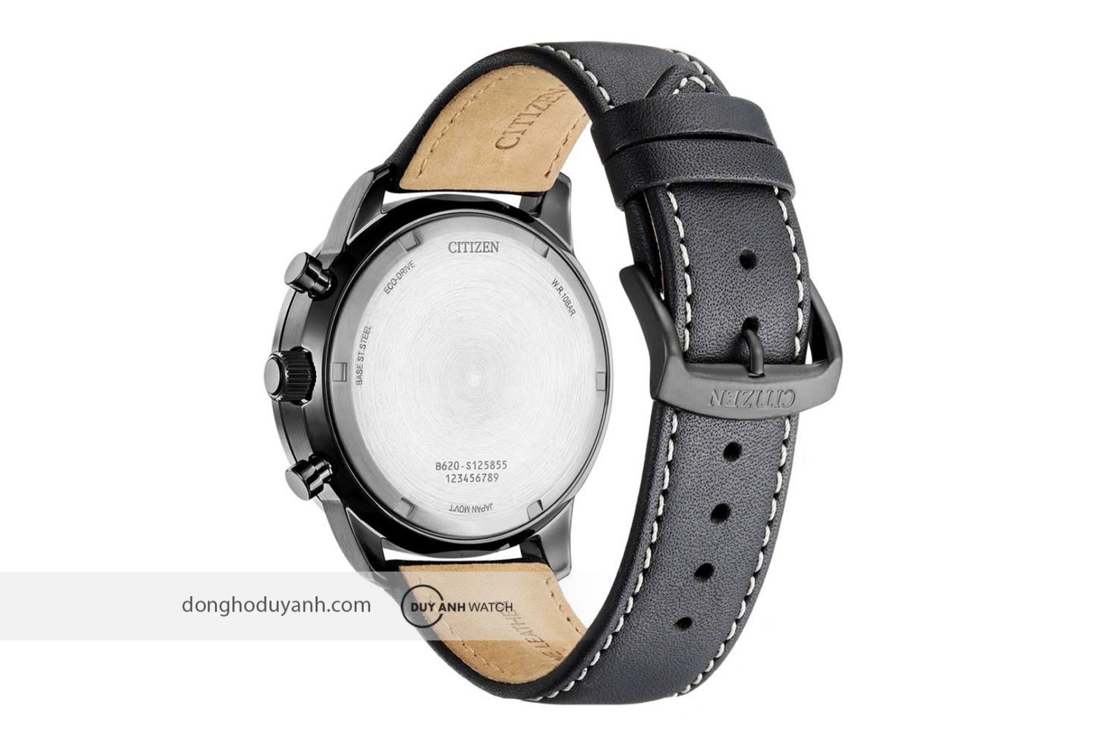 Mặt đáy Citizen Eco-Drive CA4505-21X