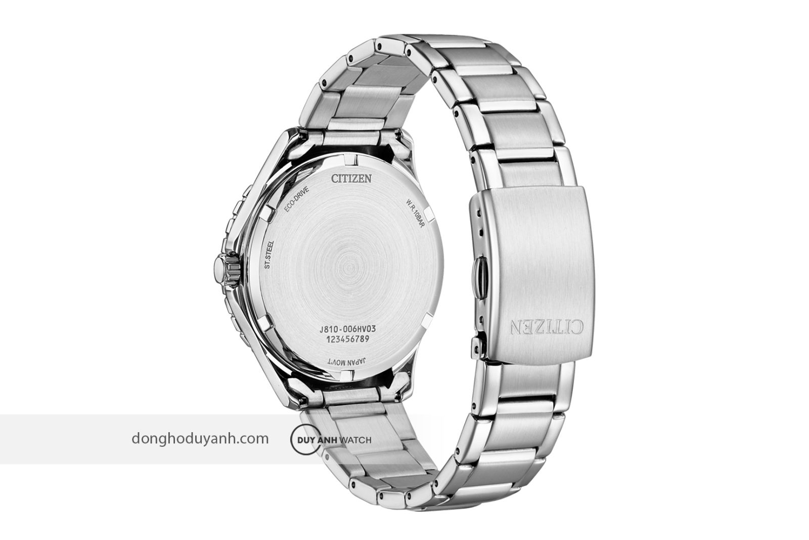 Mặt đáy Citizen Eco-Drive FE6170-88D
