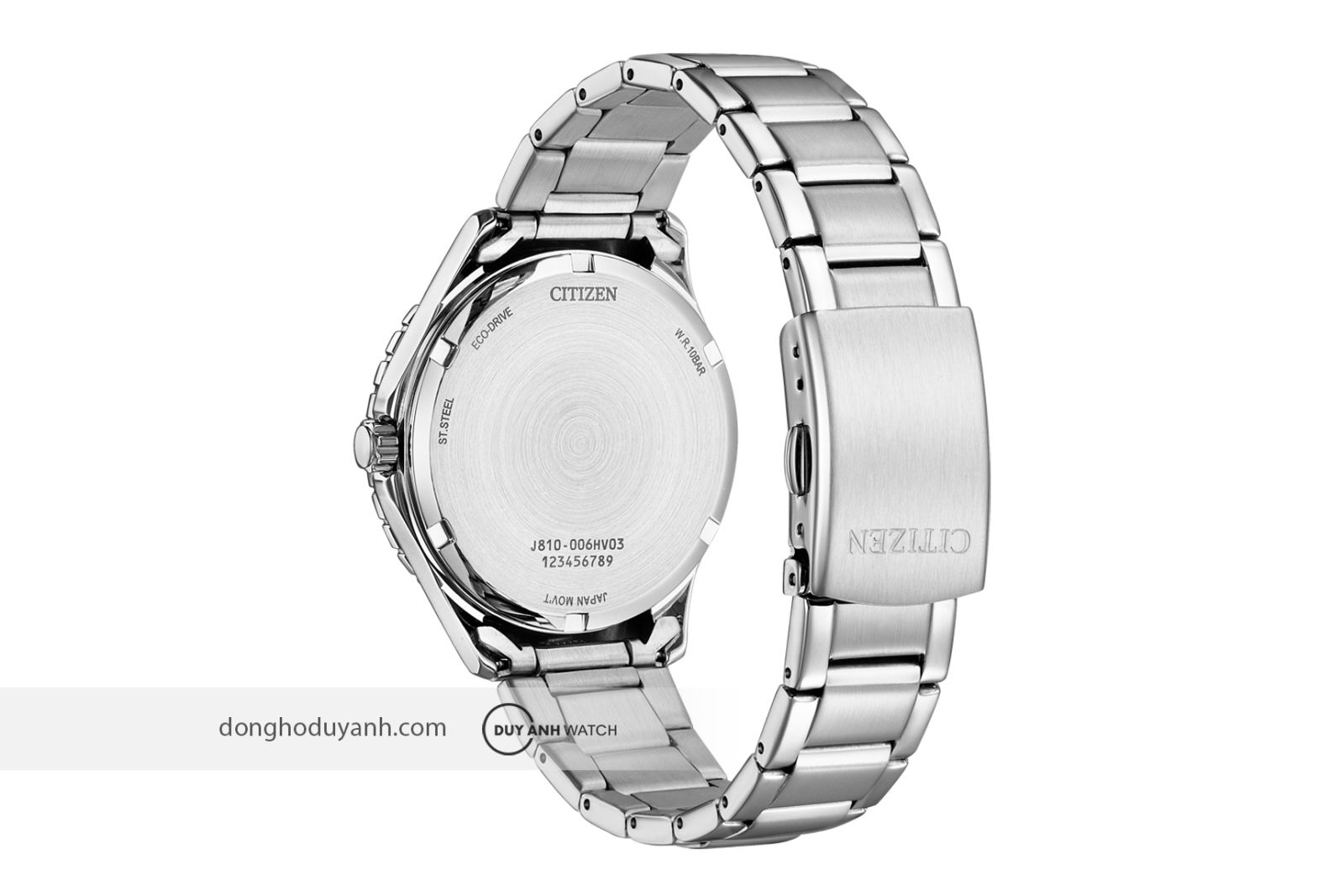 Mặt đáy Citizen Eco-Drive FE6170-88X
