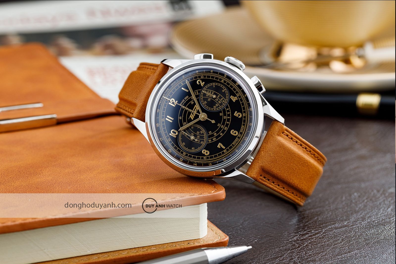 Tissot Telemeter 1938 T142.462.16.052.00