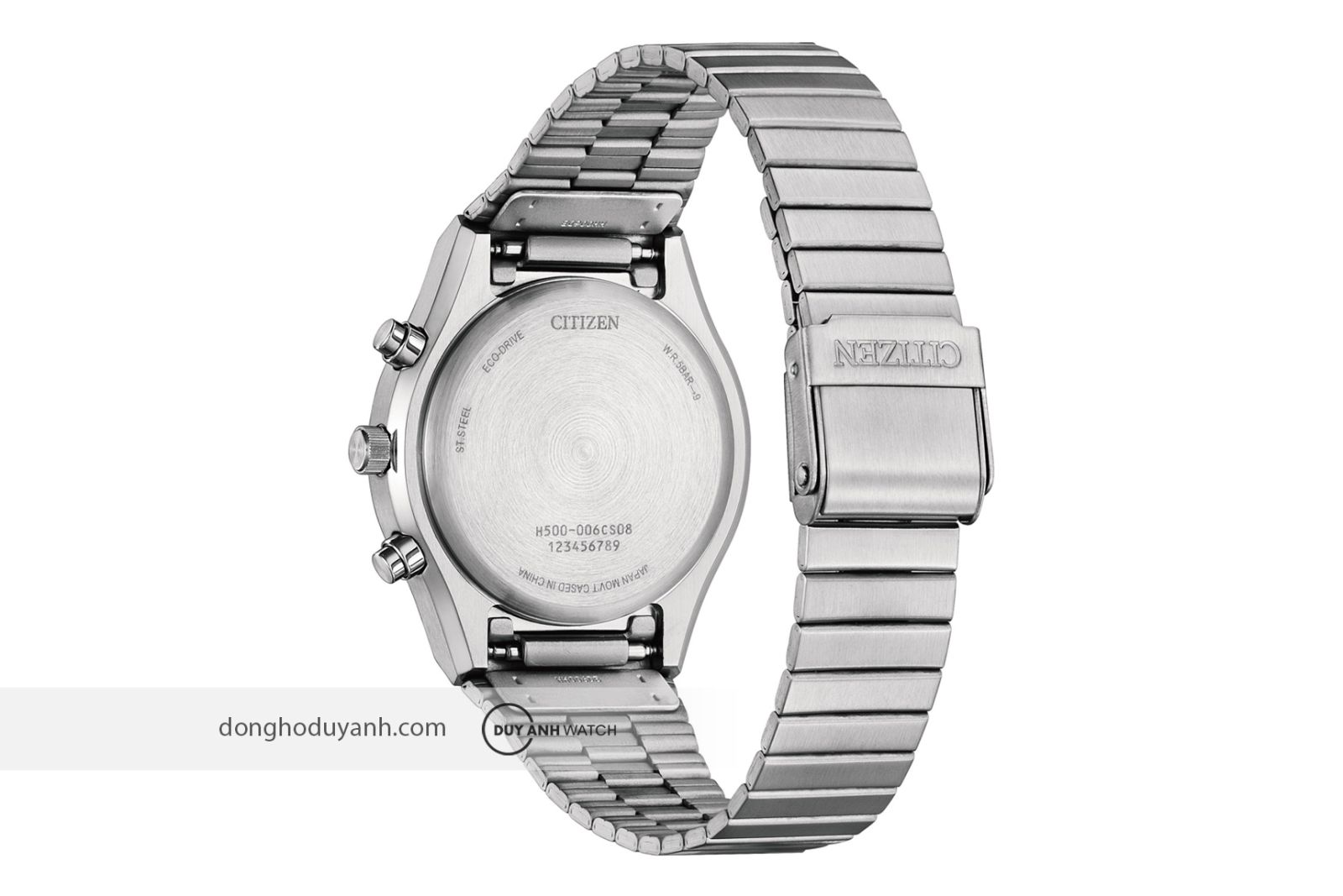 Mặt đáy Citizen Eco-Drive AT2541-54A