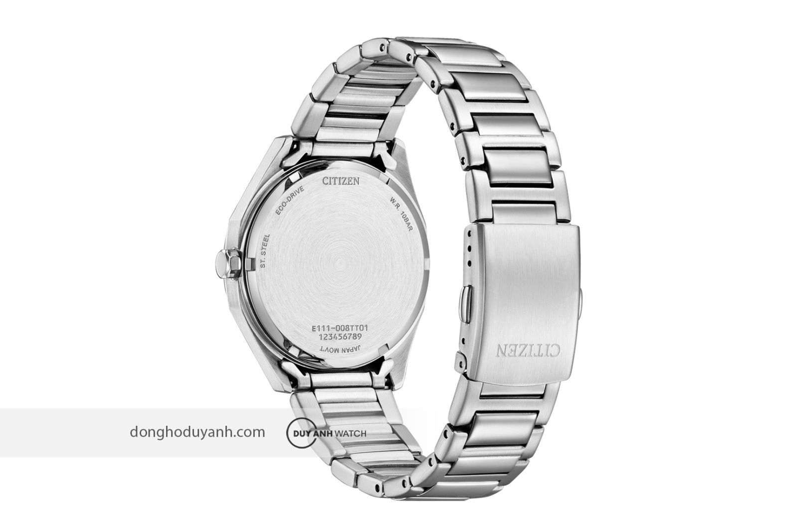 Mặt đáy Citizen Eco-Drive BM7620-83X