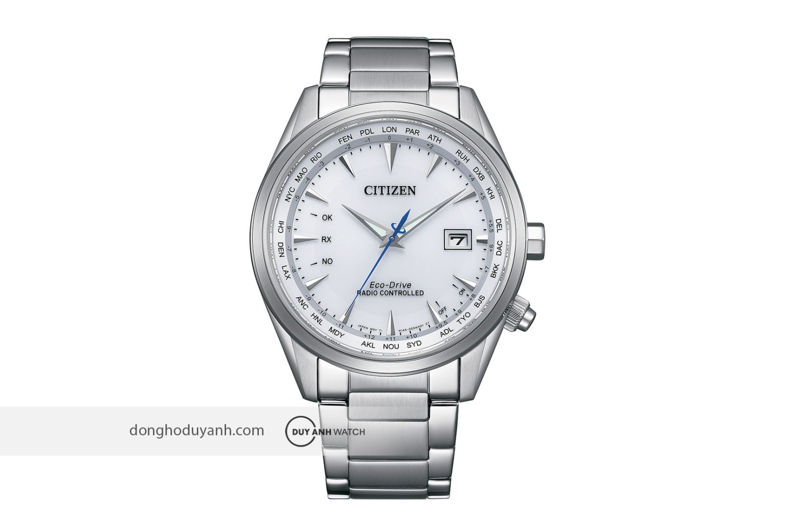 Citizen Eco Drive Radio Controlled CB0270-87A