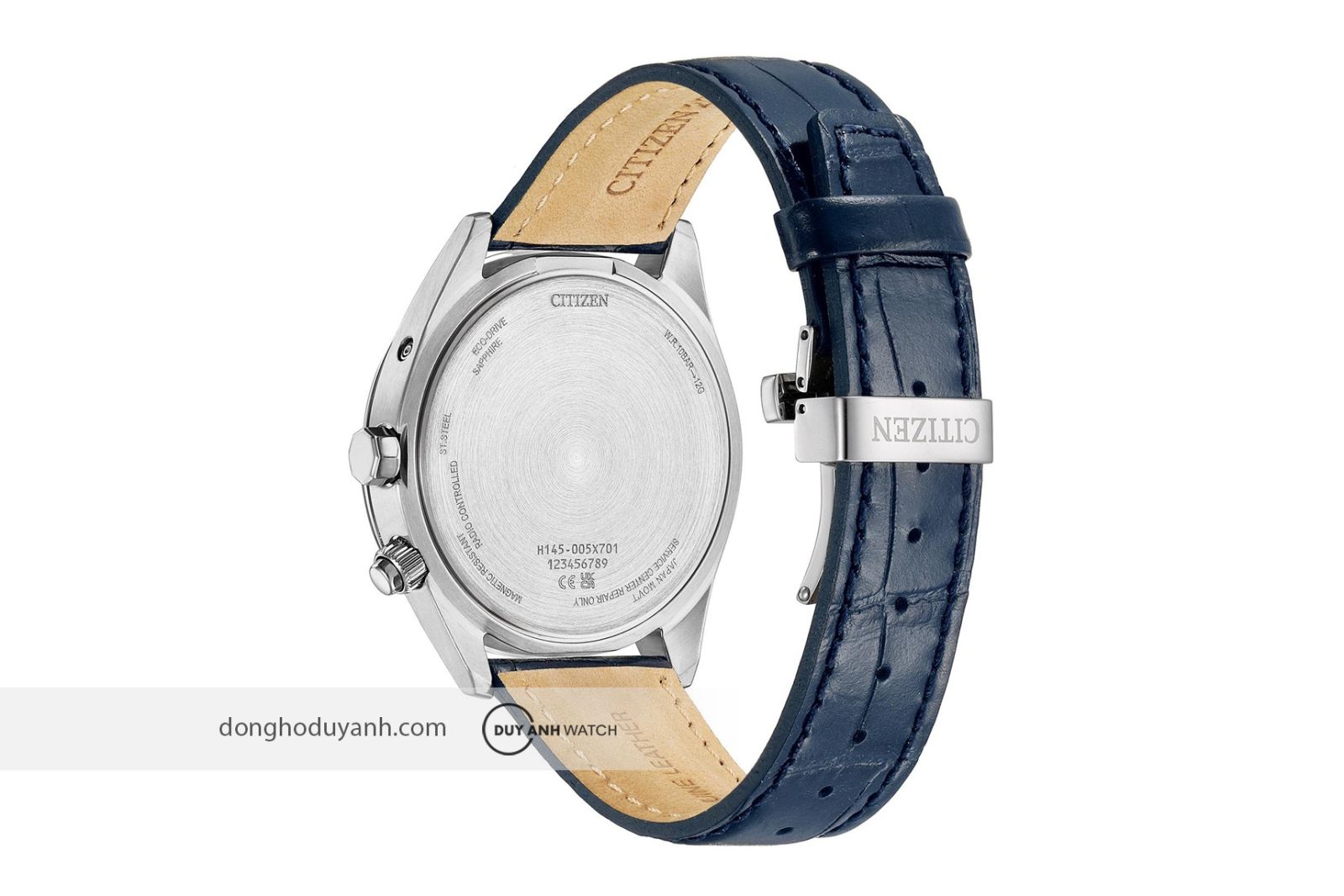 Mặt đáy Citizen Eco Drive Radio Controlled CB0270-10A