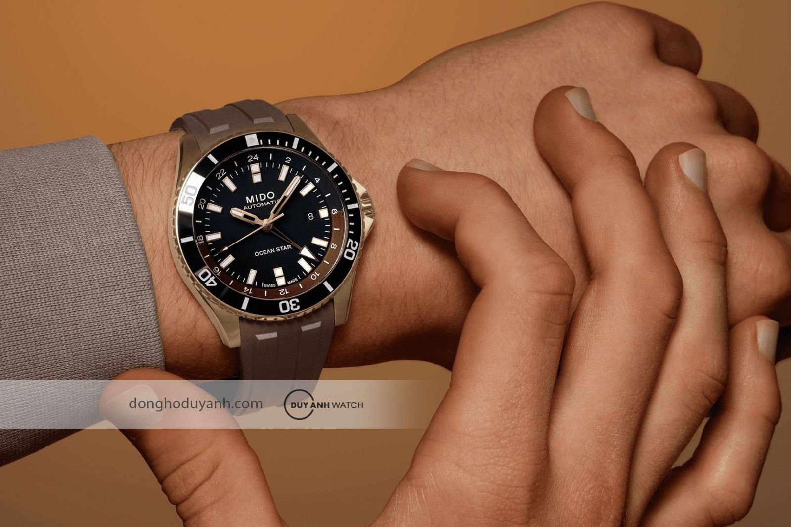 Mido Ocean Star GMT M026.629.37.291.00