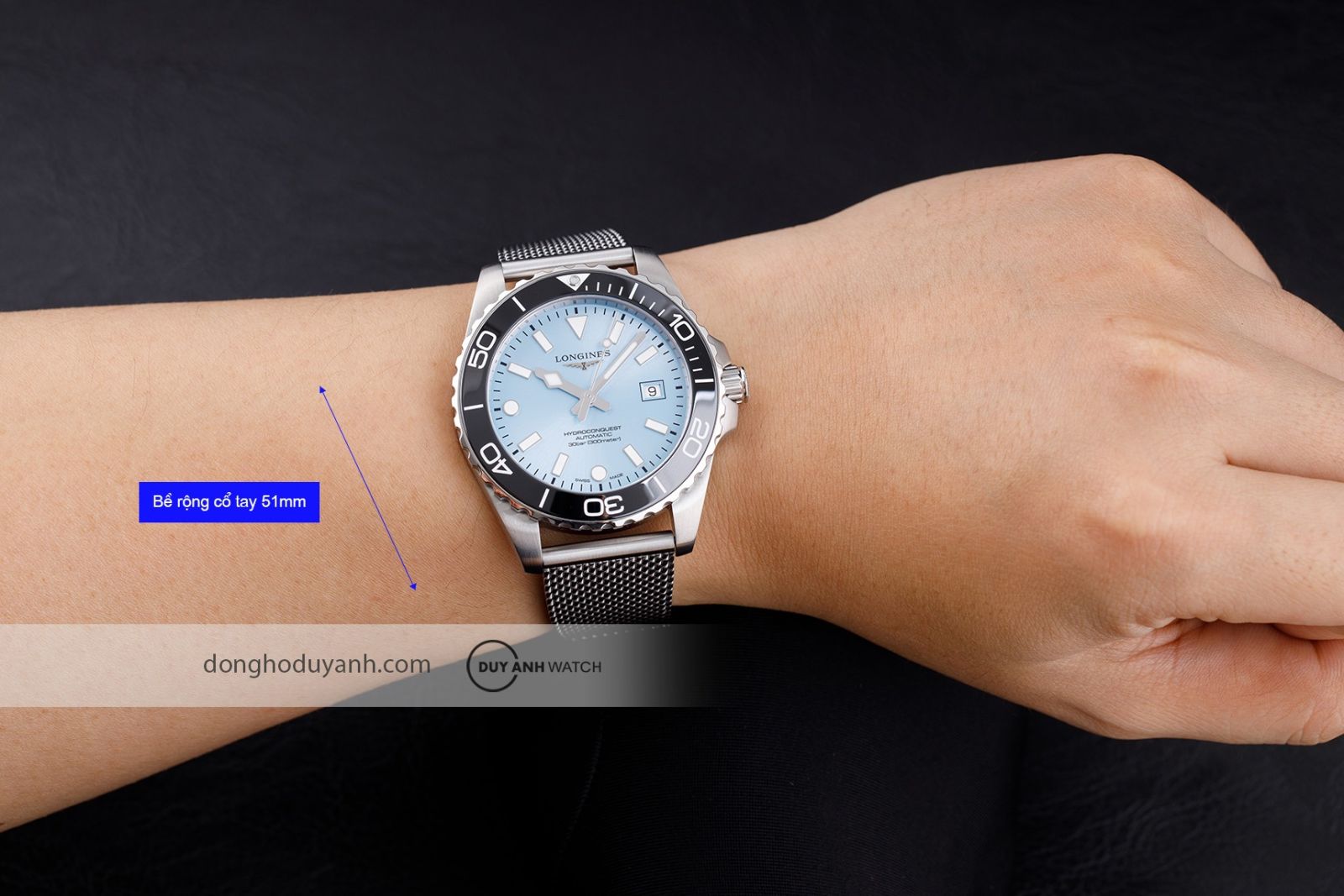 Longines HydroConquest L3.788.4.99.6