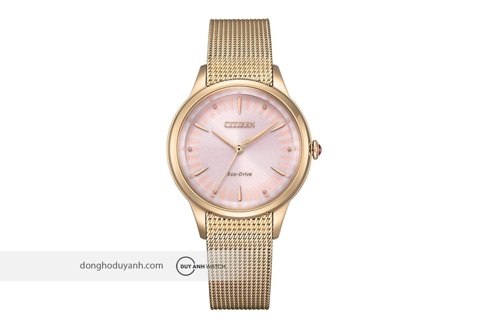 Đồng hồ Citizen Eco-Drive EM0818-82X