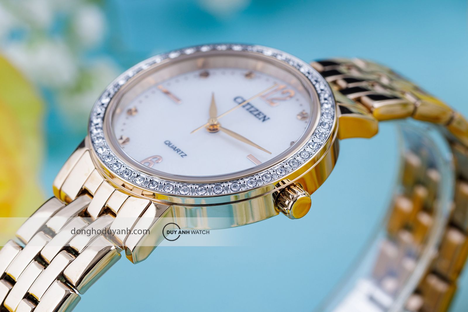 Bộ máy đồng hồ nữ Citizen EL3103-57D