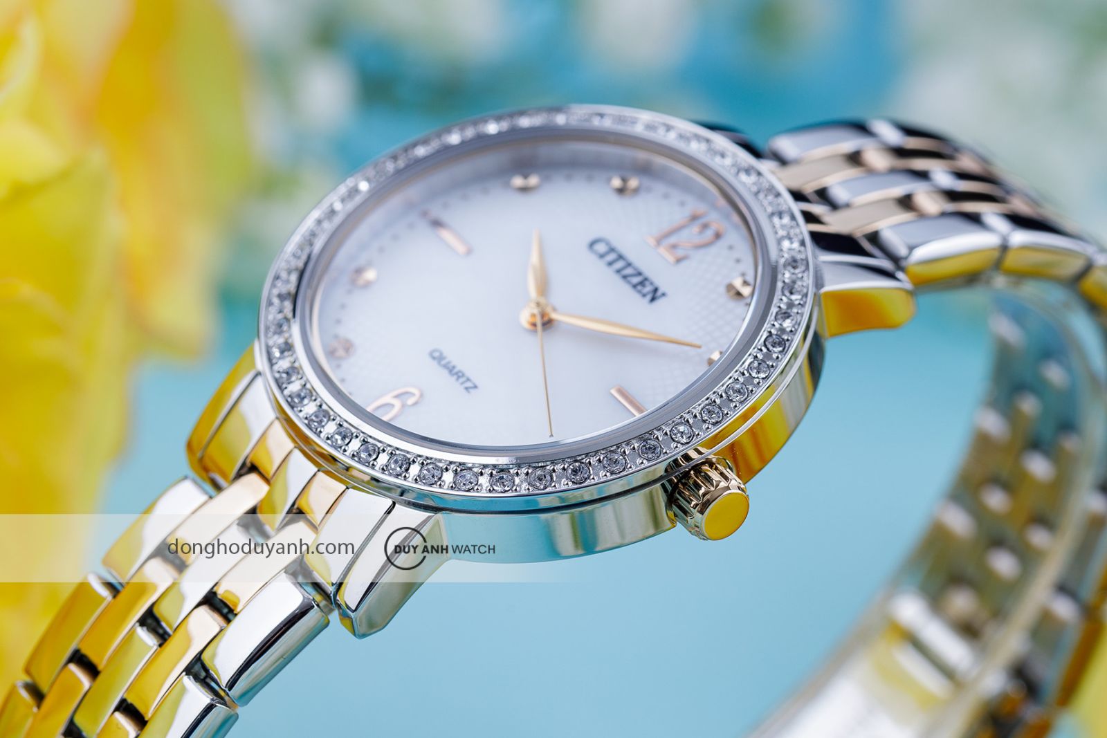 Bộ máy đồng hồ nữ Citizen EL3106-59D