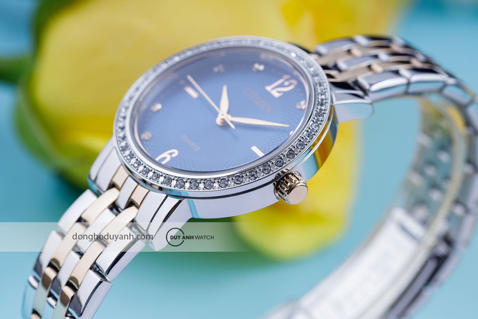 Góc nghiêng đồng hồ nữ Citizen EL3106-59L
