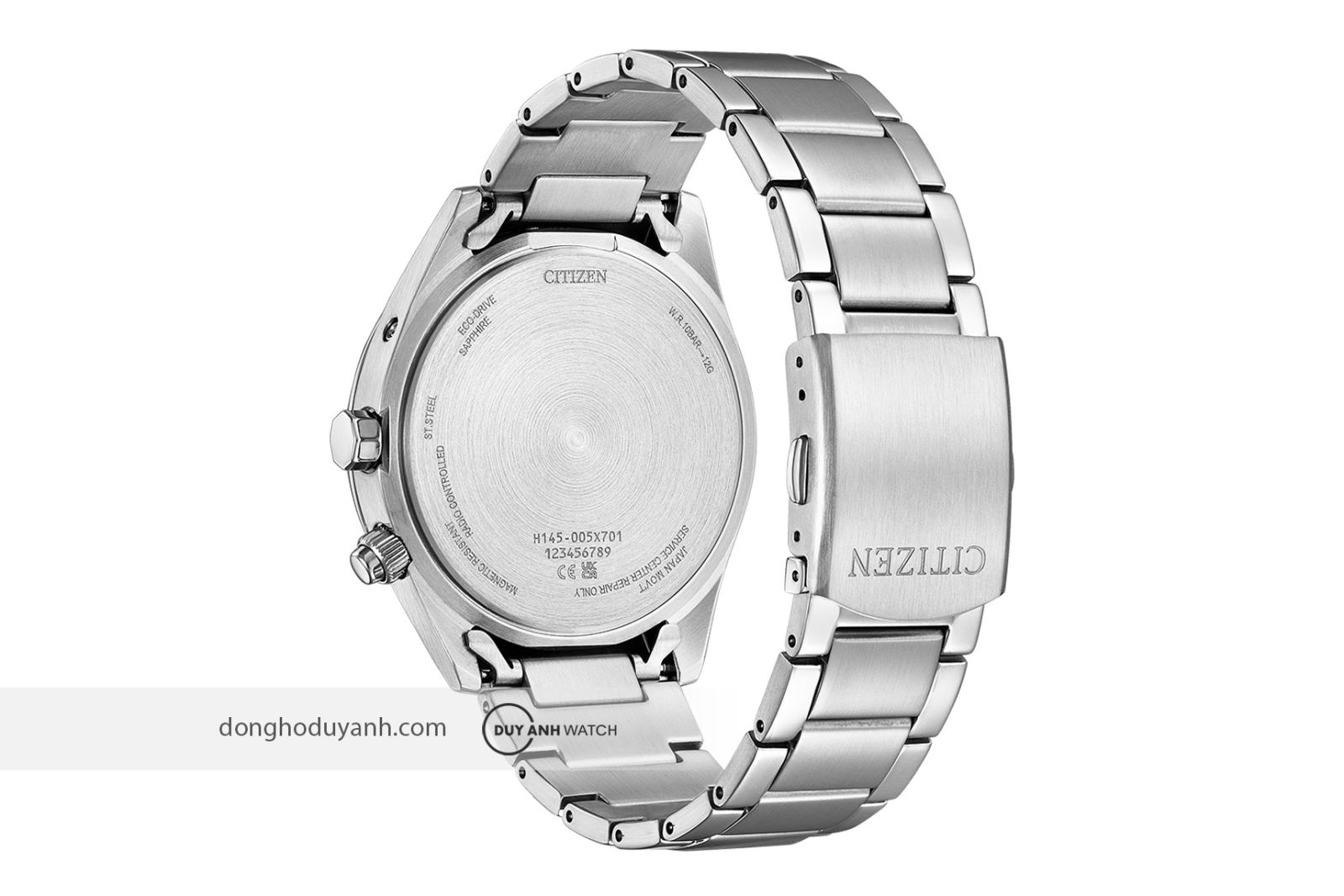 Mặt đáy Citizen Eco Drive Radio Controlled CB0270-87L