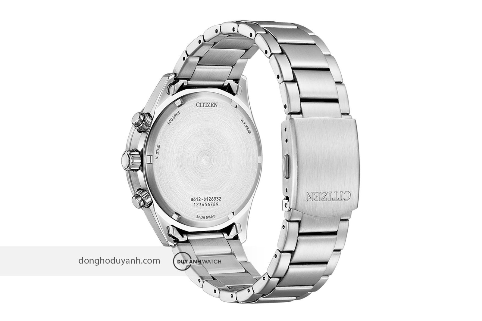 Mặt đáy Citizen Eco-Drive CA0770-72X