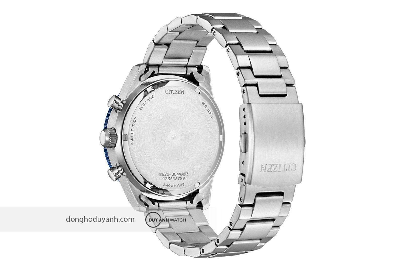 Mặt đáy Citizen Eco-Drive CA4554-84L