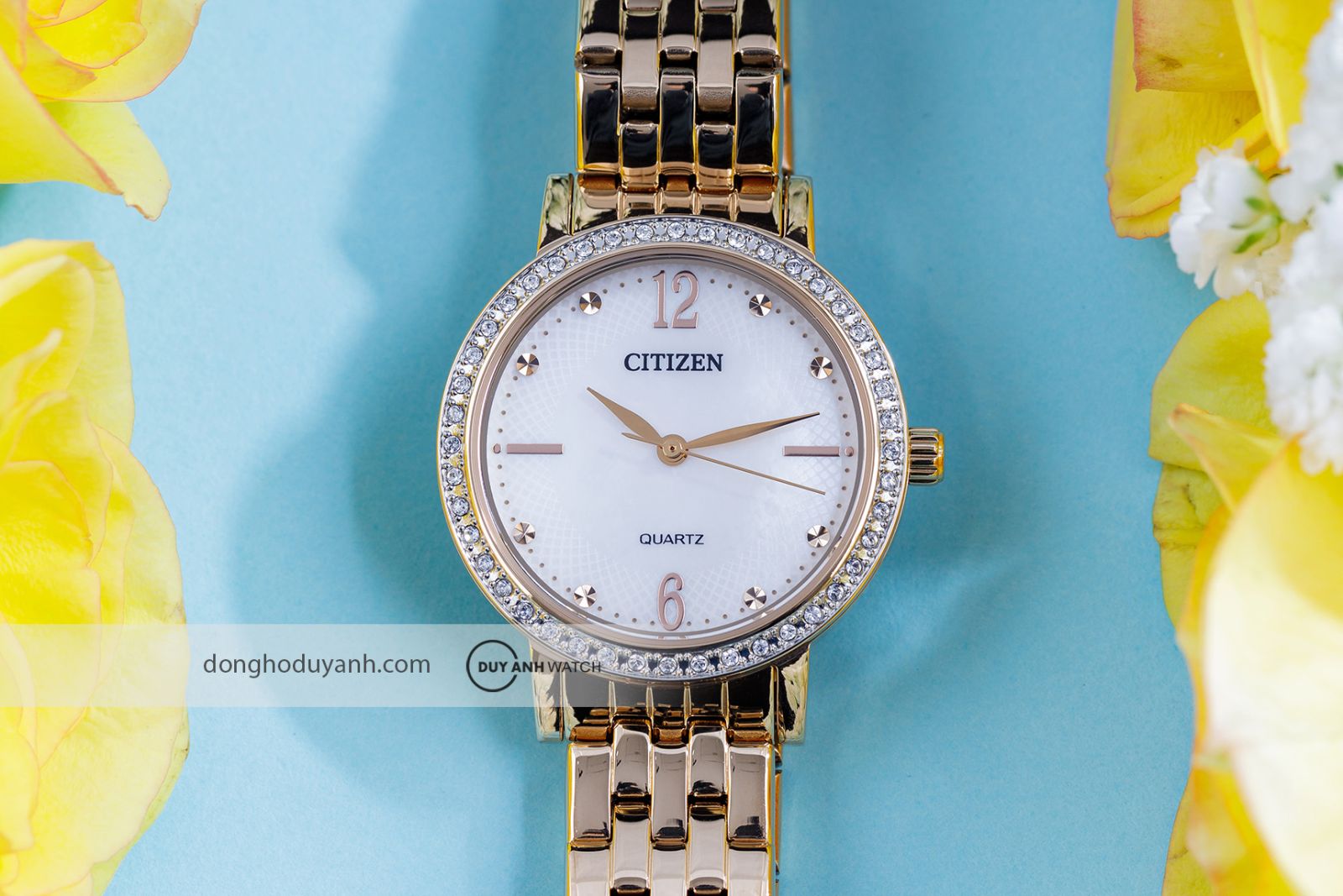 Mặt số đồng hồ nữ Citizen EL3103-57D