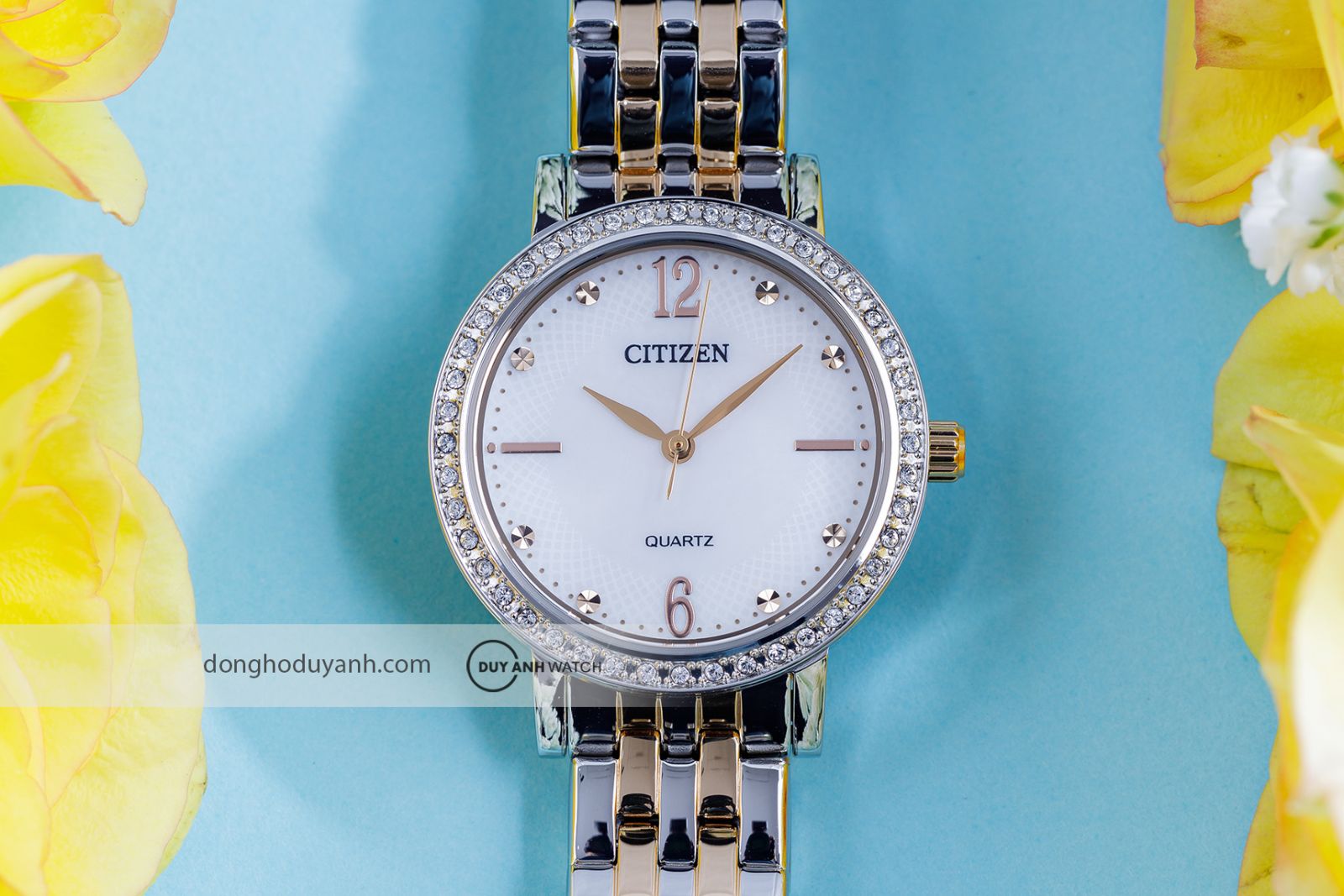 Mặt số đồng hồ nữ Citizen EL3106-59D