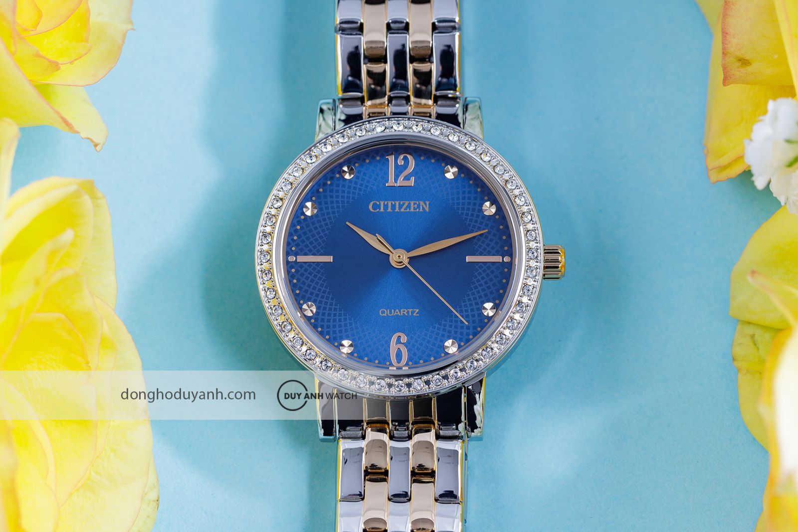 Mặt số đồng hồ nữ Citizen EL3106-59L