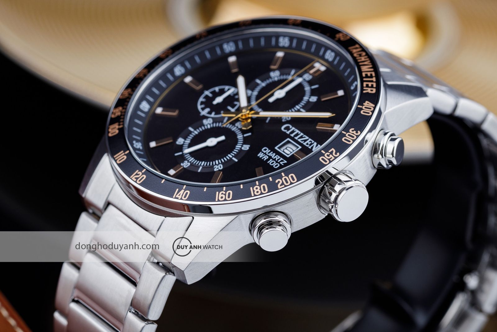 Bộ máy đồng hồ nam Citizen AN3681-57E