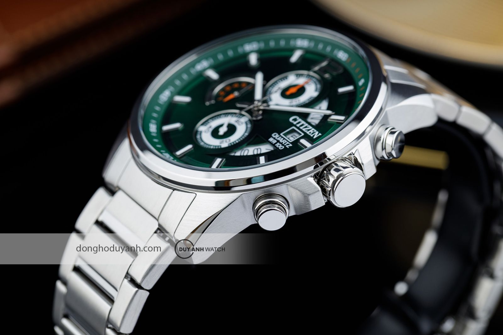 Bộ máy đồng hồ nam Citizen AN3690-56X