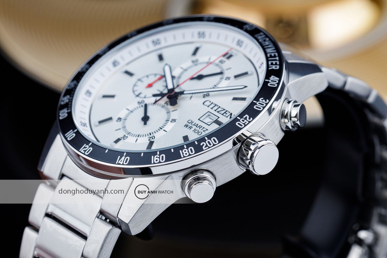 Bộ máy đồng hồ nam Citizen AN3680-50A