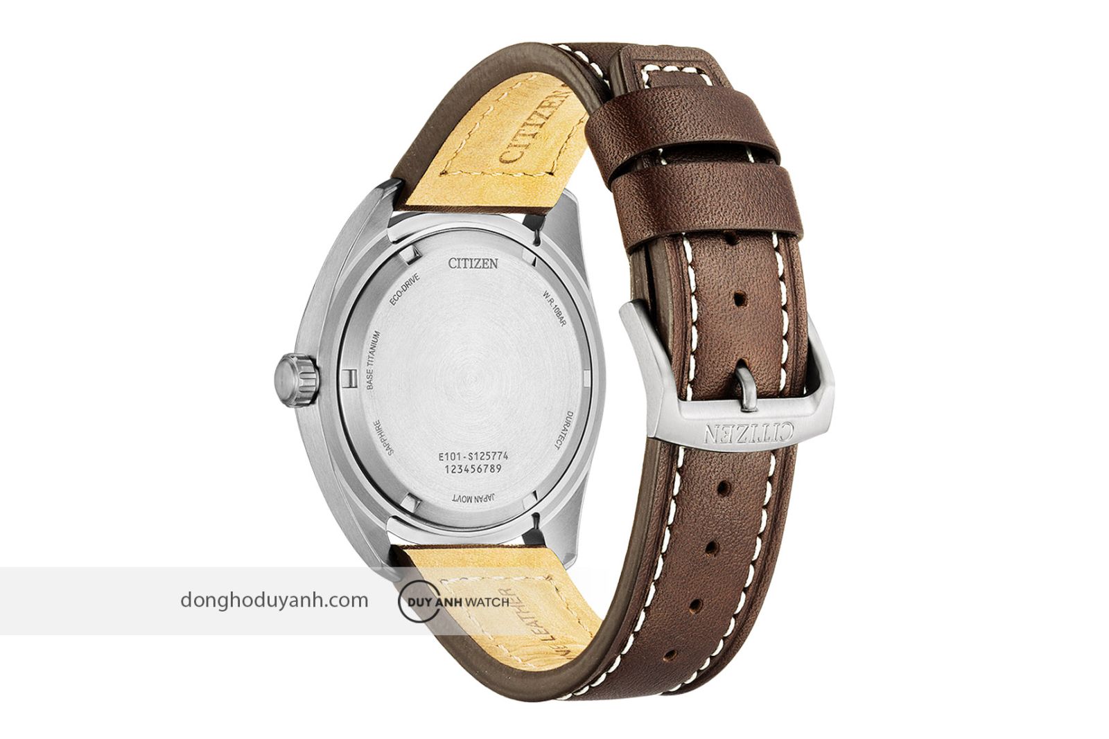 Mặt đáy Citizen Eco-Drive BM8560-37L