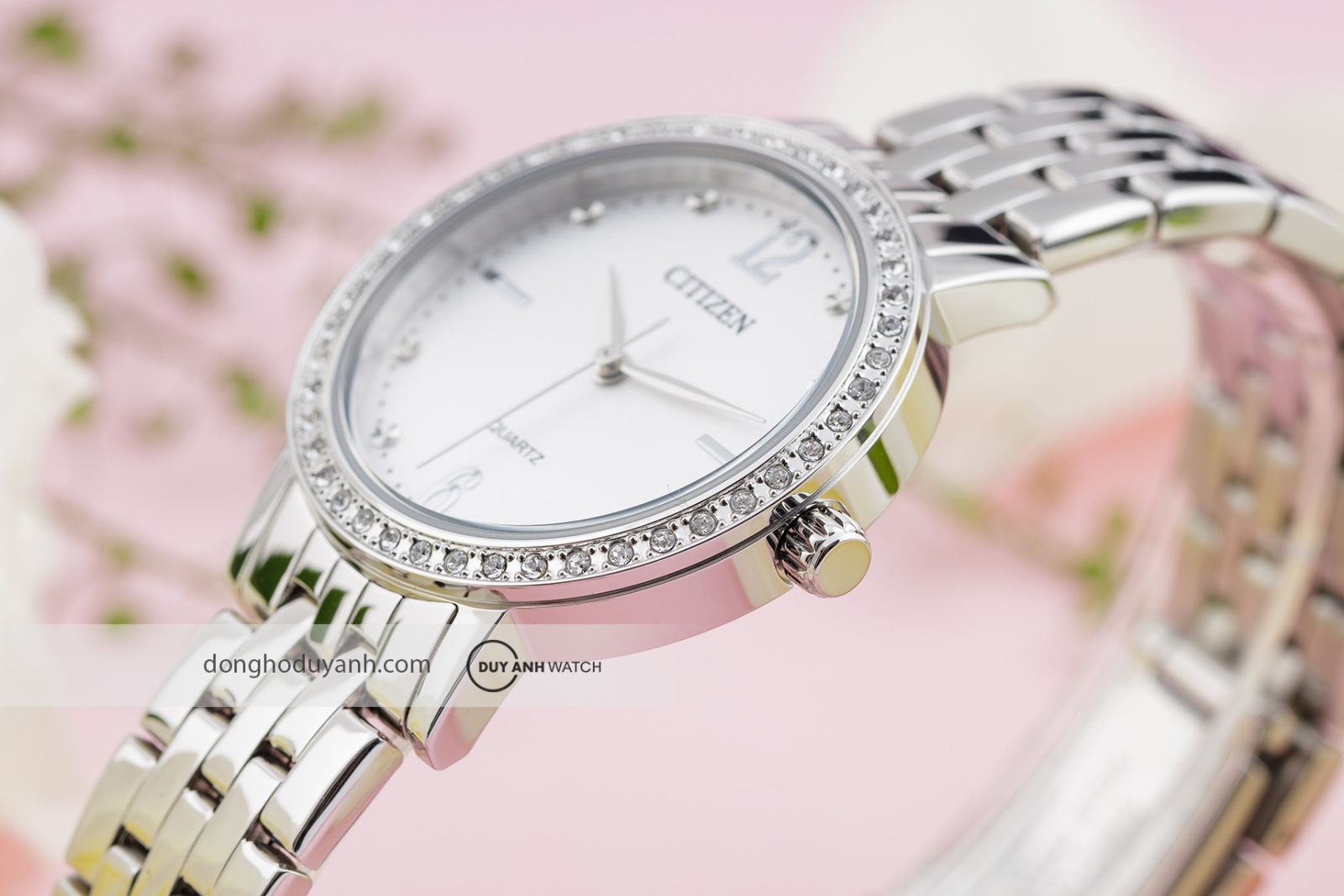 Bộ máy đồng hồ nữ Citizen EL3100-55A