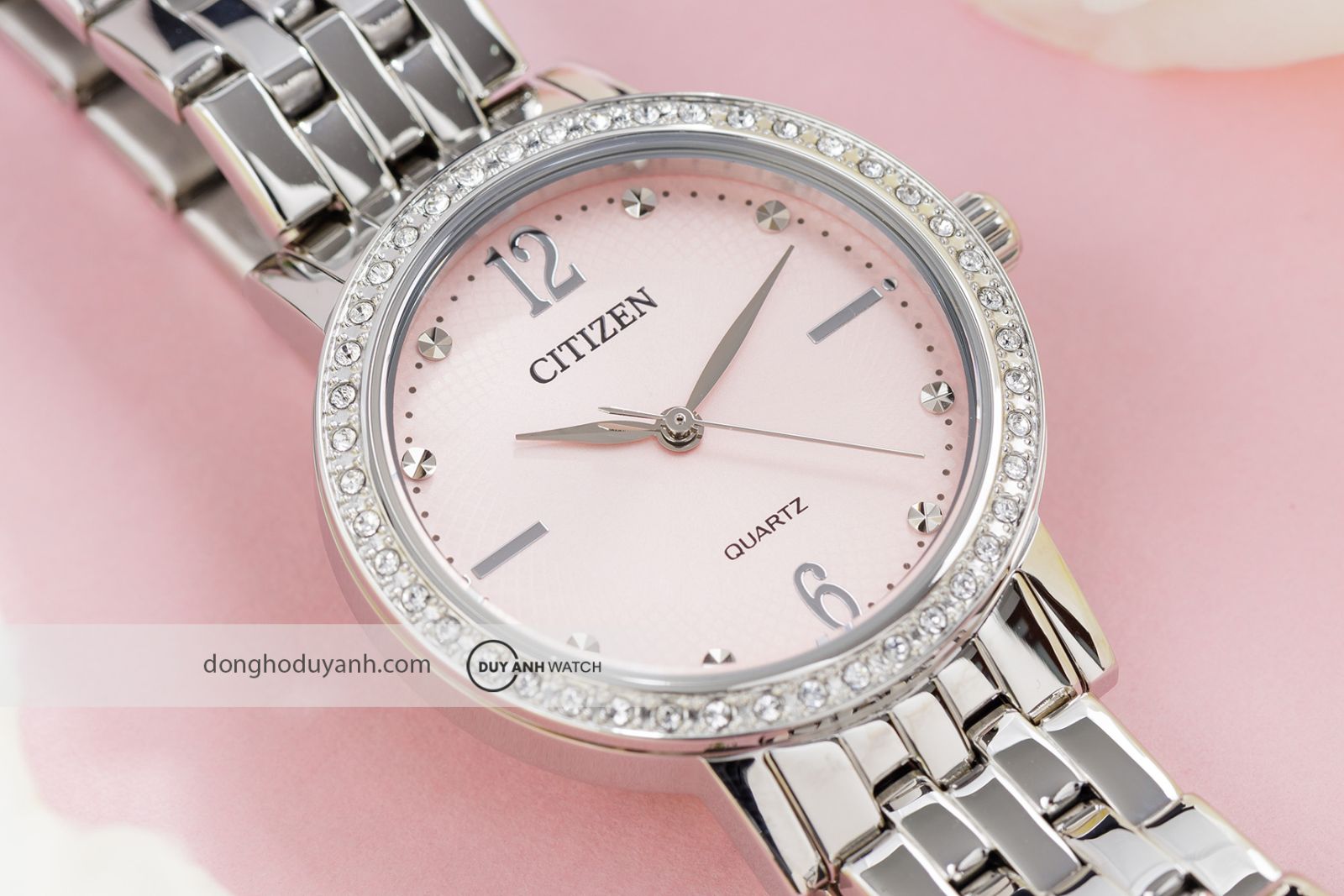 Mật số đồng hồ nữ Citizen EL3100-55W