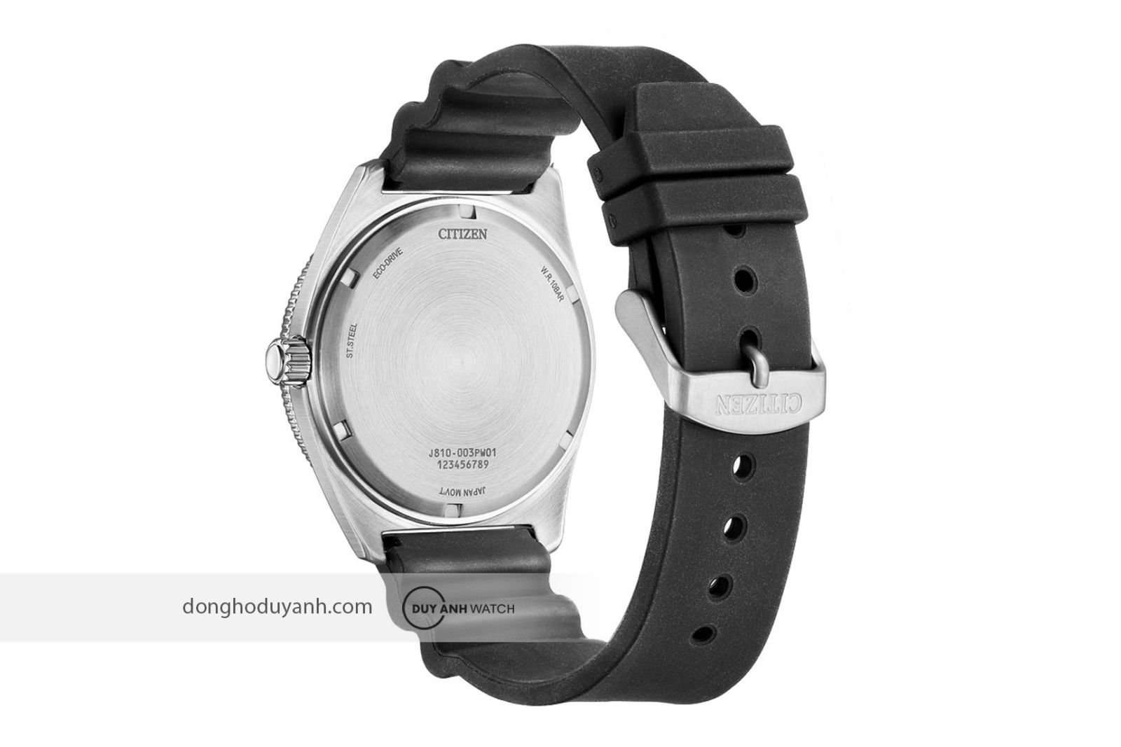 Mặt đáy Citizen Eco-Drive AW1760-14X