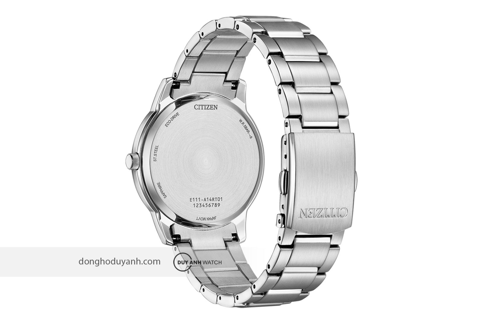 Mặt đáy Citizen Eco-Drive BM6978-77A
