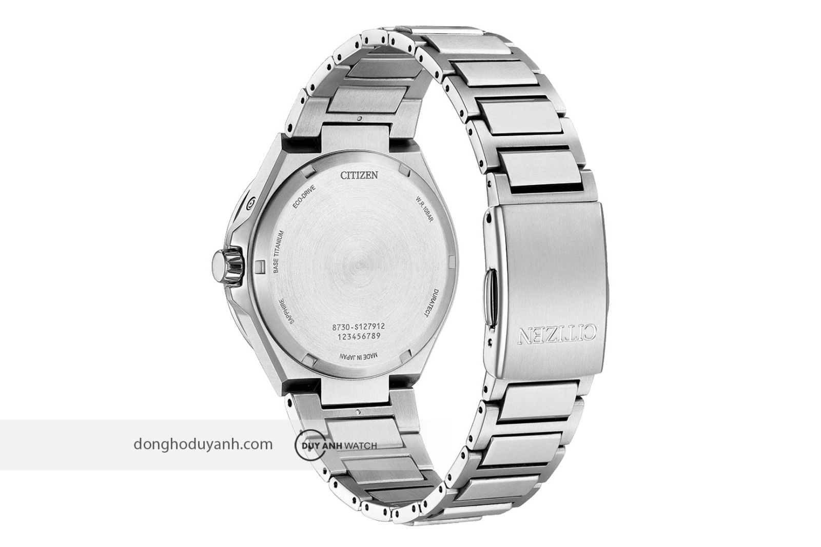 Mặt đáy Citizen Eco-Drive BU0060-68E