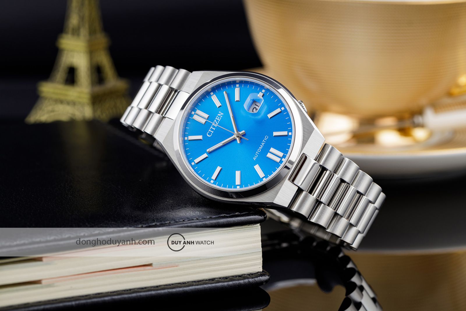 Đồng hồ nam Citizen Tsuyosa Pantone NJ0158-89L