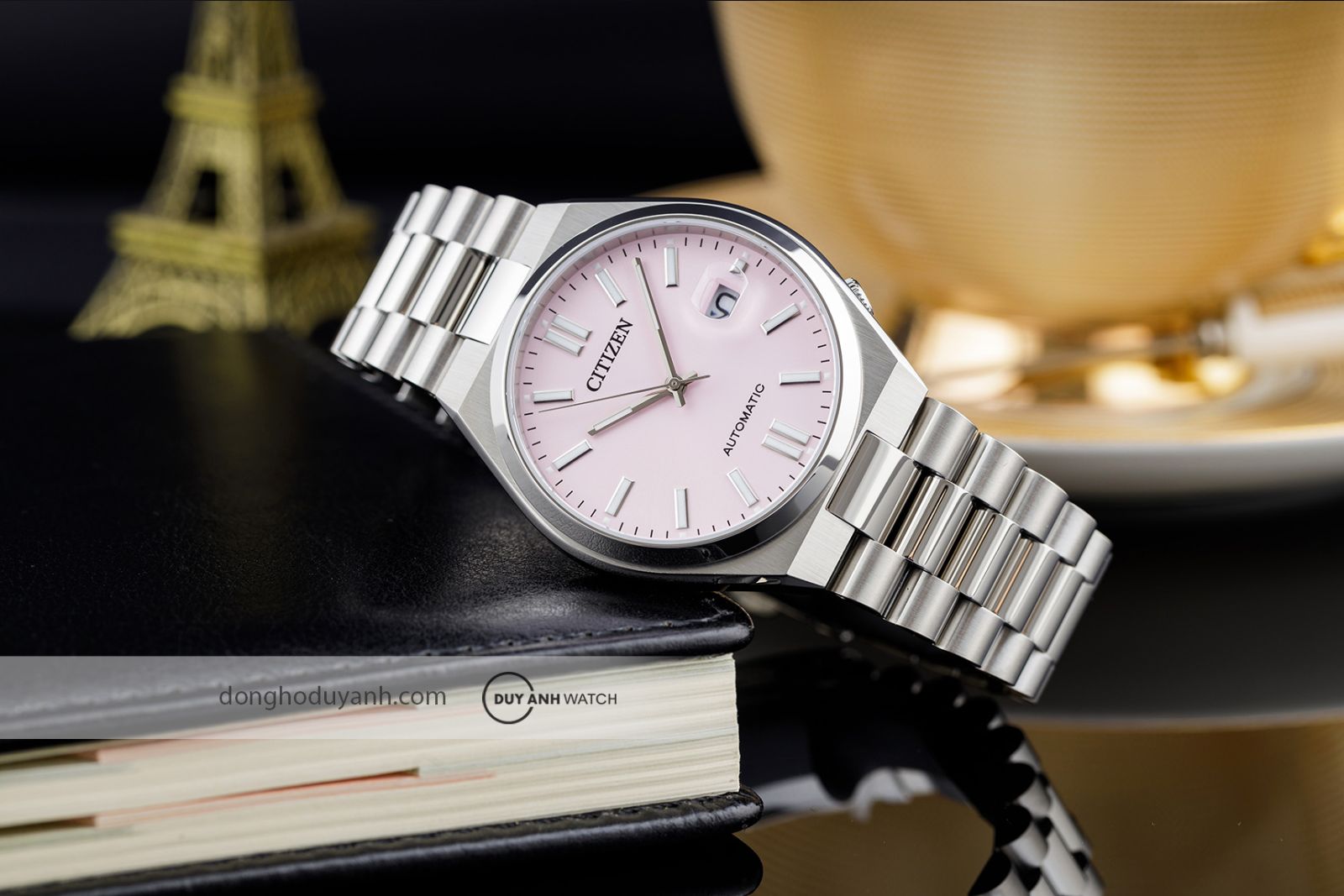 Đồng hồ nam Citizen Tsuyosa Pantone NJ0158-89X