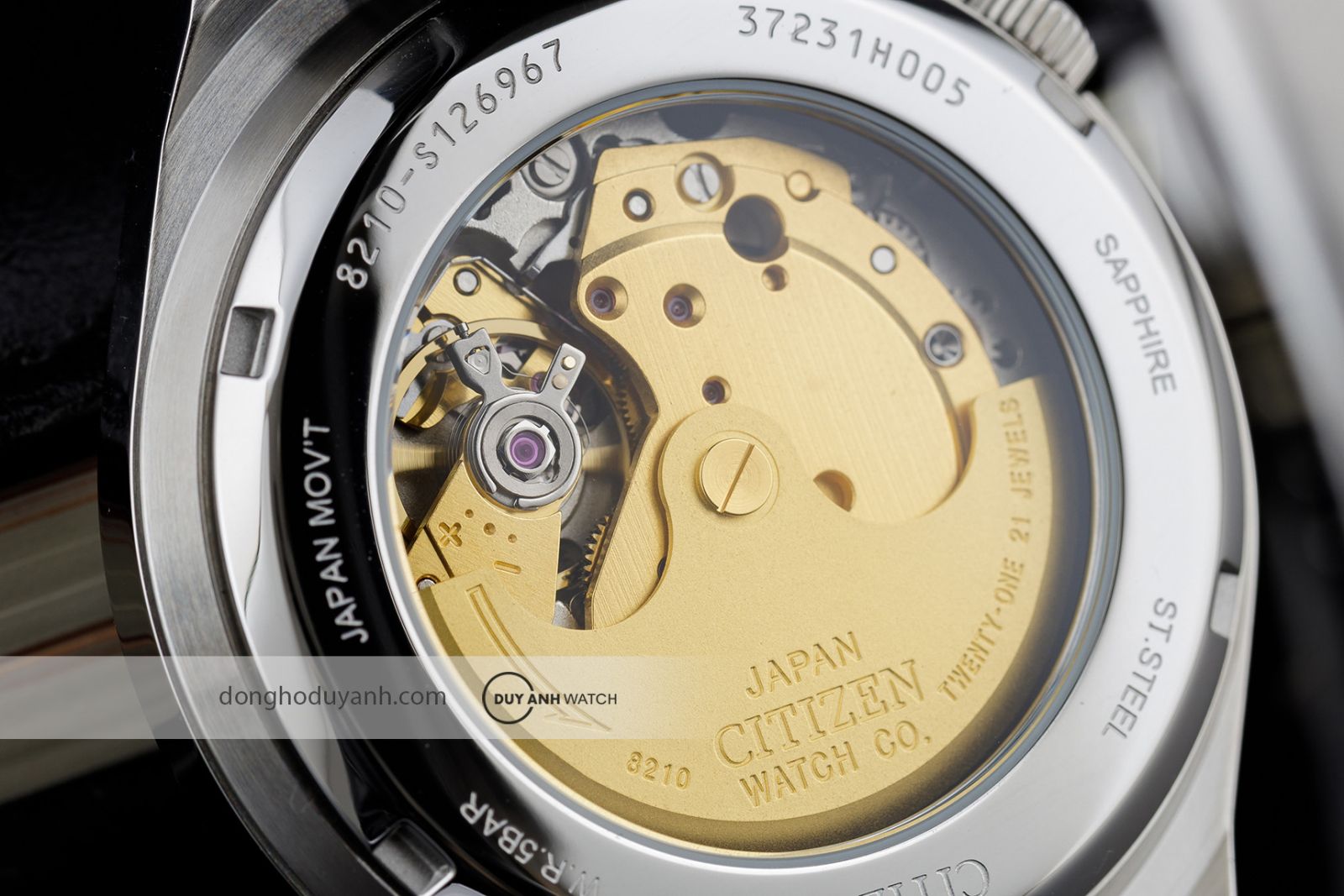 Bộ máy Citizen Tsuyosa Pantone NJ0158-89L