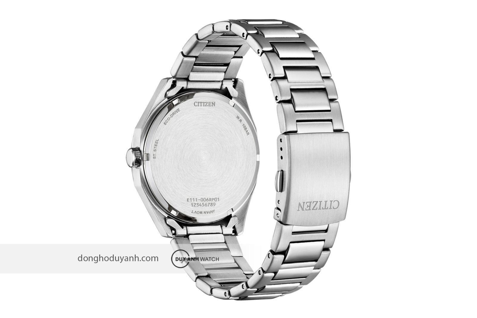 Mặt đáy Citizen Eco-Drive BM7600-81E