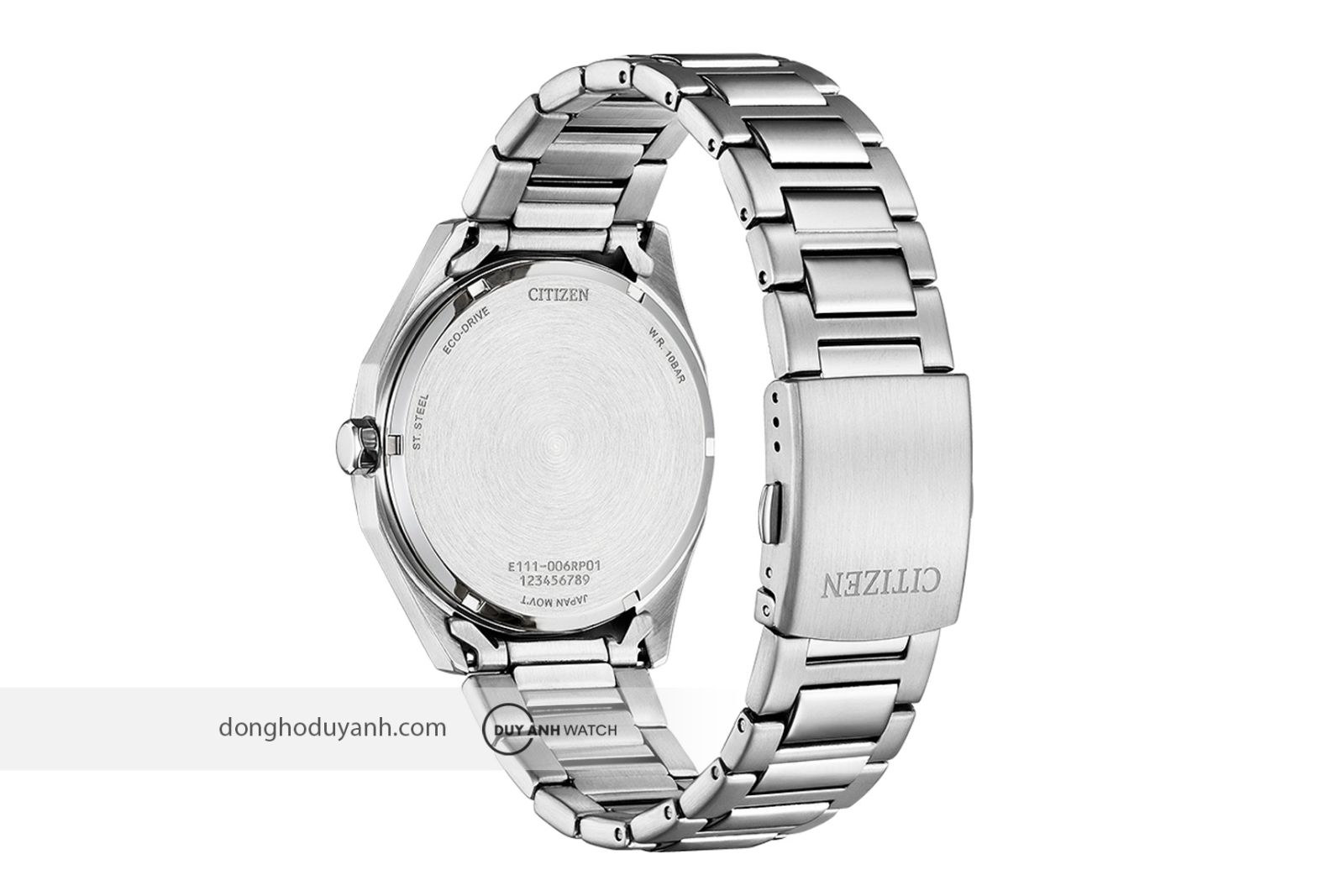 Mặt đáy Citizen Eco-Drive BM7600-81L