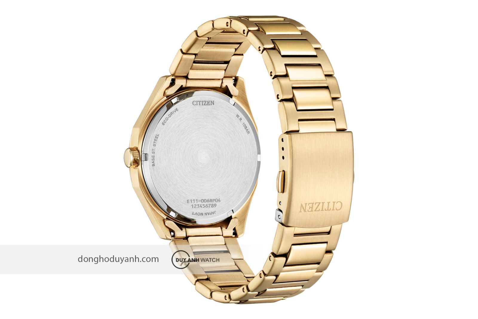 Mặt đáy Citizen Eco-Drive BM7603-82P