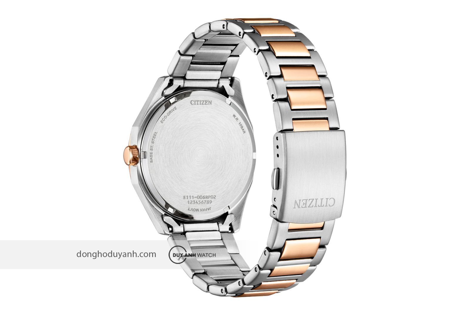 Mặt đáy Citizen Eco-Drive BM7606-84A