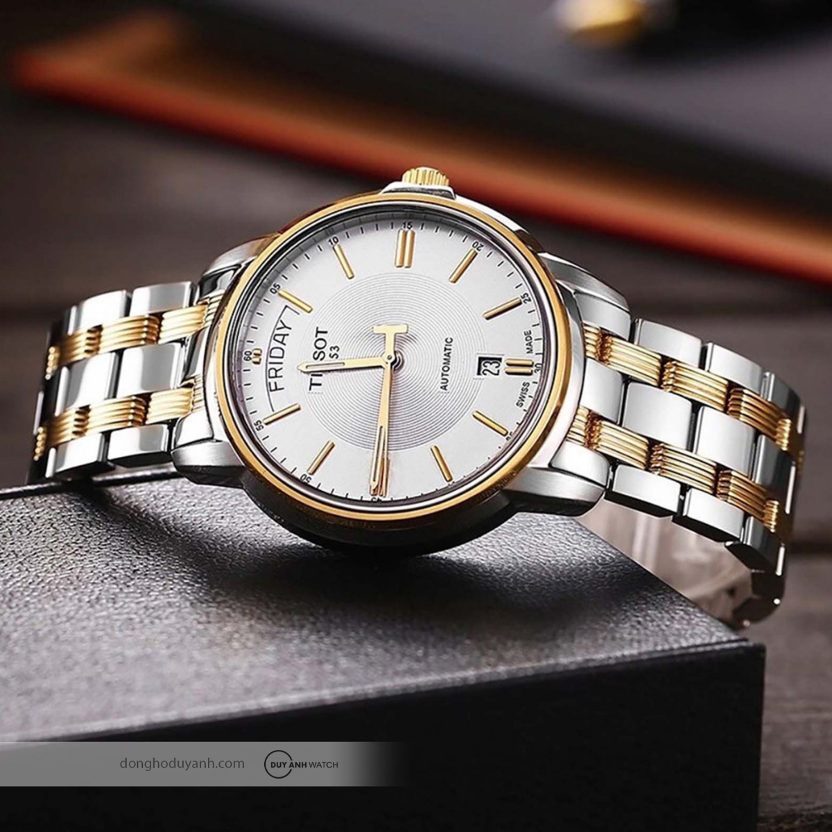 Tissot Automatics Iii Day Date T065.930.22.031.00