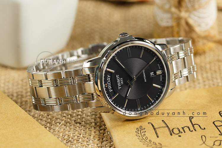 Tissot Automatics Iii Day Date T065.930.11.051.00