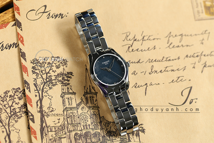 Tissot T-Wave Diamonds T112.210.11.046.00