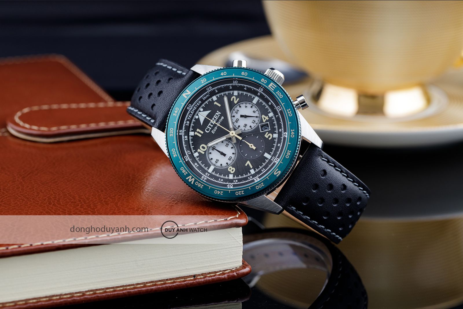 Đồng hồ nam Citizen Eco-Drive CA4558-16E