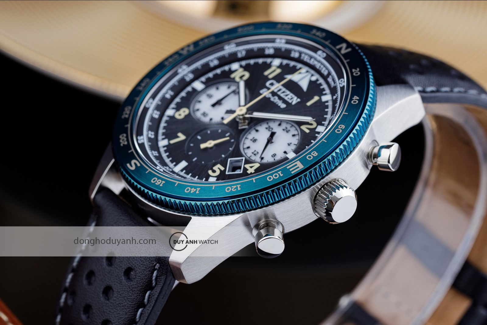 Bộ máy Citizen Eco-Drive CA4558-16E