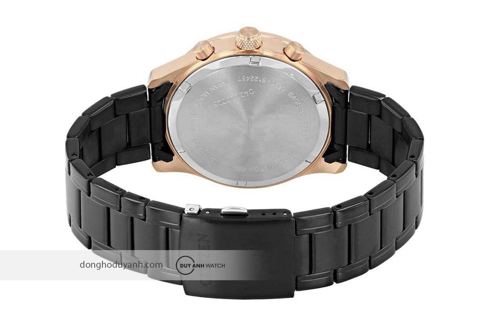 Mặt đáy Citizen Chronograph AN8196-55E