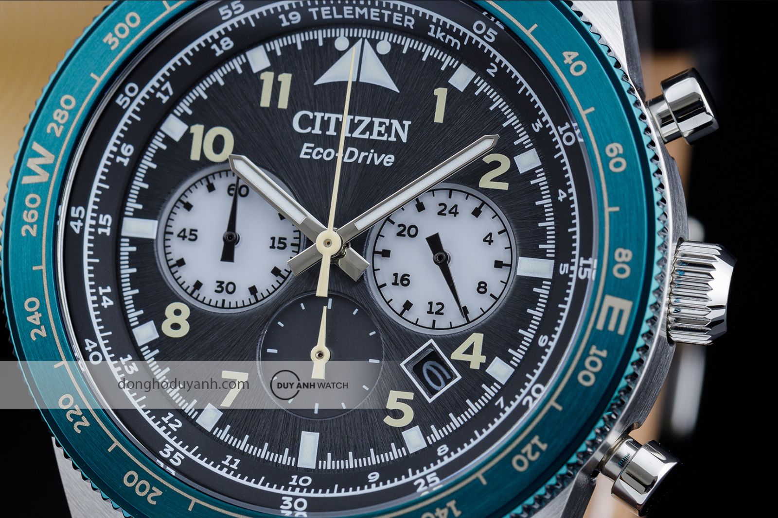 Mặt số Citizen Eco-Drive CA4558-16E