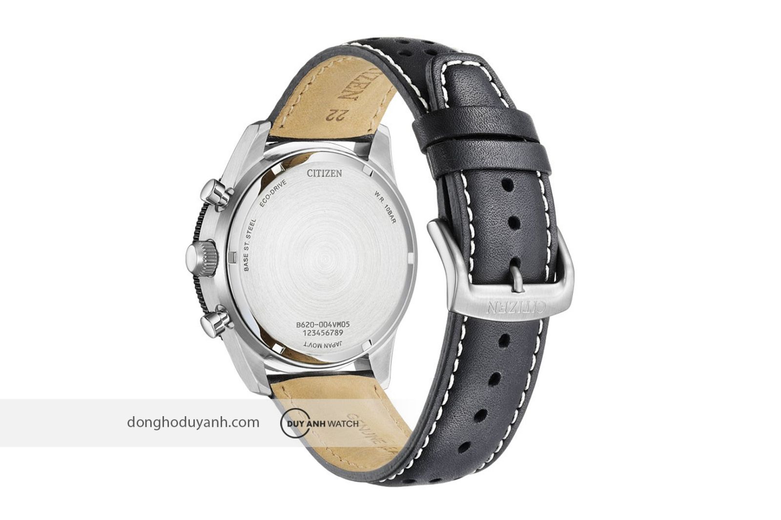 Mặt đáy Citizen Eco-Drive CA4559-13A