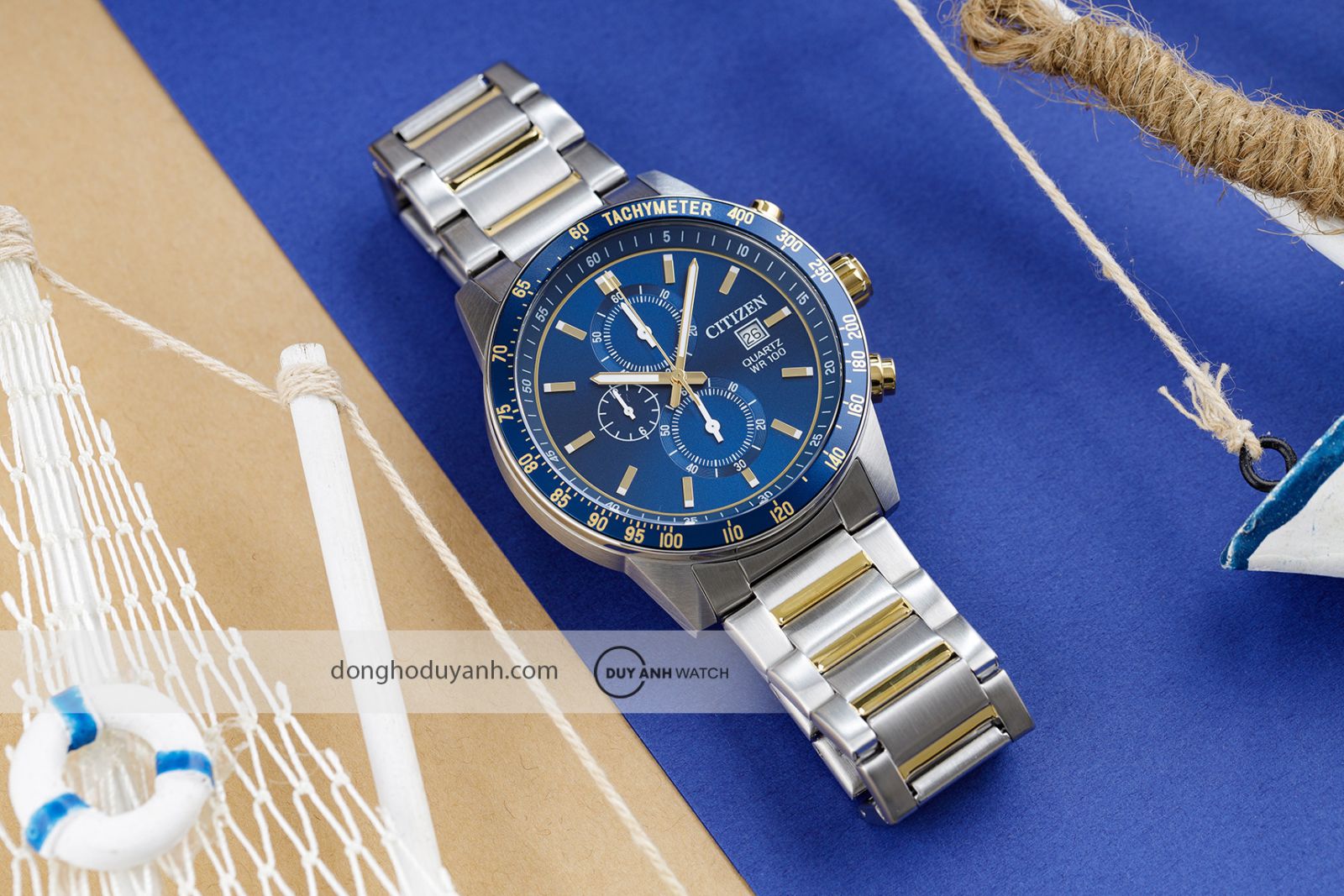 Đồng hồ nam Citizen AN3684-59L