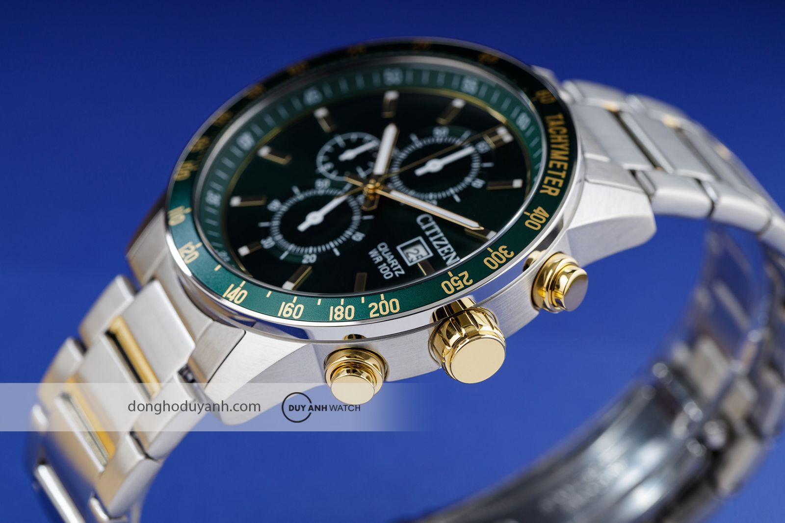Bộ máy đồng hồ nam Citizen AN3689-55X