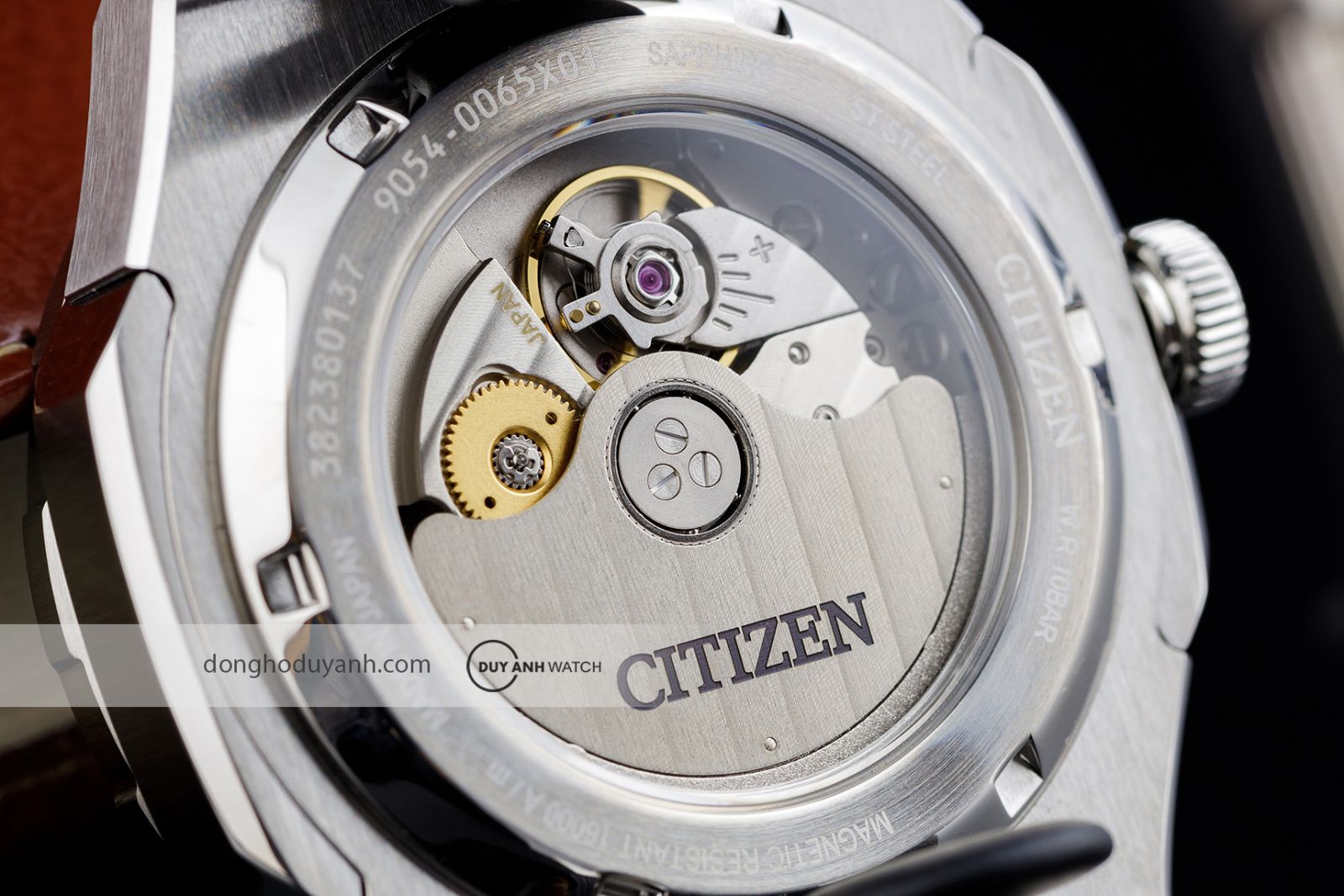 Bộ máy Citizen Series 8 880 GMT NB6031-56E